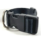 CHANEL Sports CC Coco Mark 03A Compass Accessory Keyring Bracelet Canvas Unisex Black