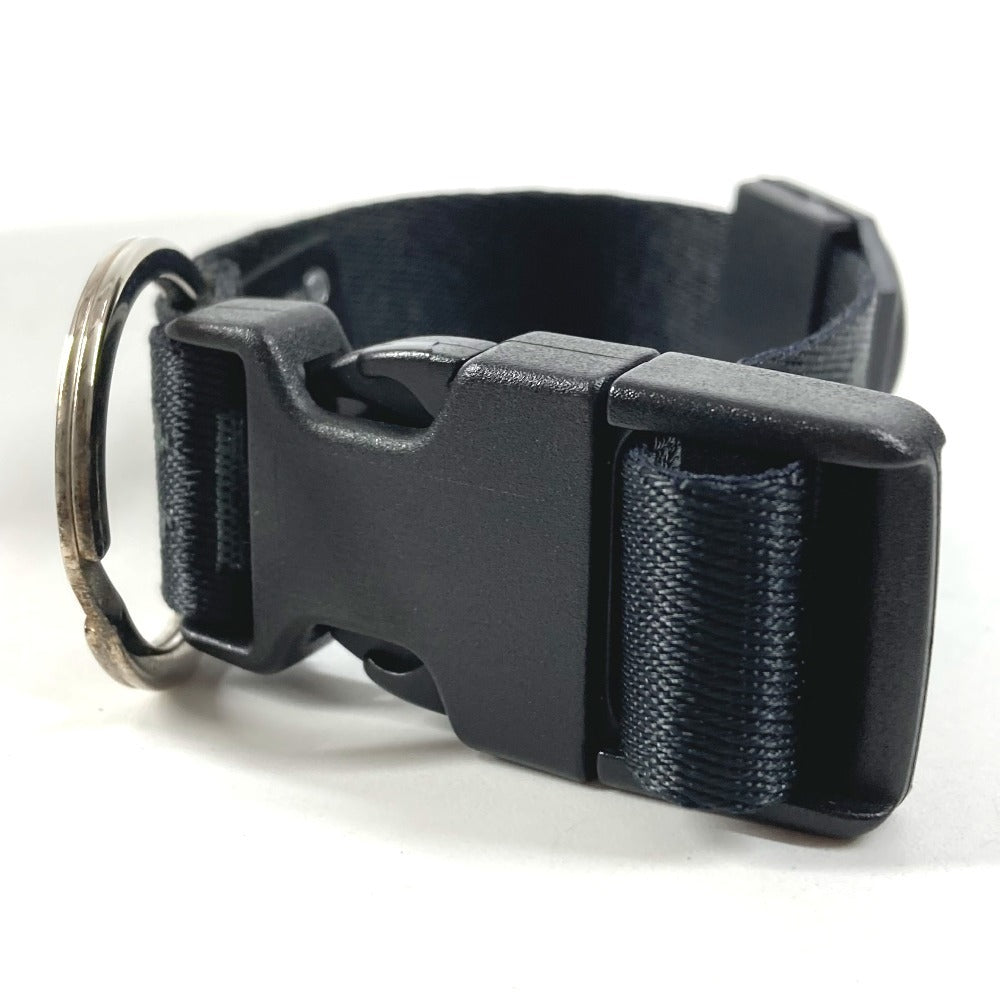 CHANEL Sports CC Coco Mark 03A Compass Accessory Keyring Bracelet Canvas Unisex Black