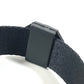 CHANEL Sports CC Coco Mark 03A Compass Accessory Keyring Bracelet Canvas Unisex Black