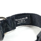 CHANEL Sports CC Coco Mark 03A Compass Accessory Keyring Bracelet Canvas Unisex Black