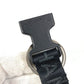 CHANEL Sports CC Coco Mark 03A Compass Accessory Keyring Bracelet Canvas Unisex Black
