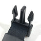 CHANEL Sports CC Coco Mark 03A Compass Accessory Keyring Bracelet Canvas Unisex Black