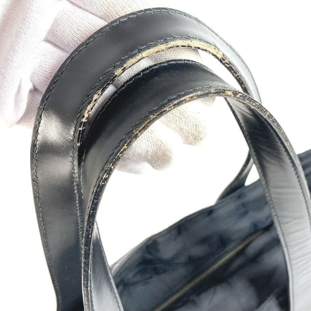 CHANEL A15825 New Travel Line GM Tote Bag Shoulder Bag Nylon/Leather Unisex Black