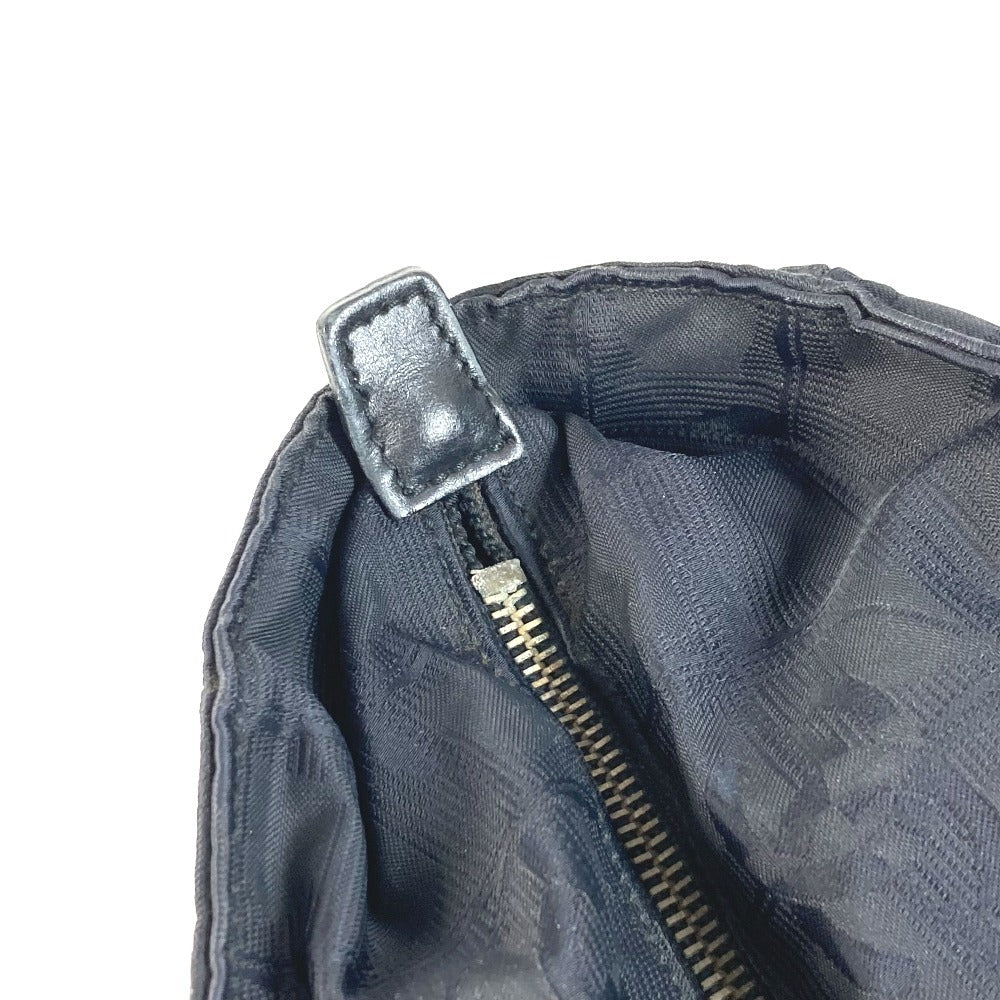 CHANEL A15825 New Travel Line GM Tote Bag Shoulder Bag Nylon/Leather Unisex Black