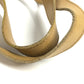 CHANEL Vintage Logo Bag Shoulder Tote Bag Handbag Shoulder Bag Leather Unisex Beige