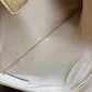 CHANEL Vintage Logo Bag Shoulder Tote Bag Handbag Shoulder Bag Leather Unisex Beige