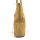 CHANEL Vintage Logo Bag Shoulder Tote Bag Handbag Shoulder Bag Leather Unisex Beige