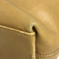 CHANEL Vintage Logo Bag Shoulder Tote Bag Handbag Shoulder Bag Leather Unisex Beige