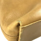CHANEL Vintage Logo Bag Shoulder Tote Bag Handbag Shoulder Bag Leather Unisex Beige