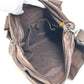 HERMES Vertical Handbag Caravane Vertical MM Crossbody Tote Bag 2WAY Bag Shoulder Bag Leather Unisex Brown