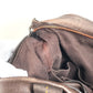 HERMES Vertical Handbag Caravane Vertical MM Crossbody Tote Bag 2WAY Bag Shoulder Bag Leather Unisex Brown