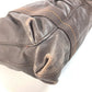 HERMES Vertical Handbag Caravane Vertical MM Crossbody Tote Bag 2WAY Bag Shoulder Bag Leather Unisex Brown