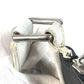 LOEWE Bicolor Anagram Logo Bag Crossbody Pouch Shoulder Bag Leather Unisex Black