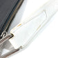 LOEWE Bicolor Anagram Logo Bag Crossbody Pouch Shoulder Bag Leather Unisex Black