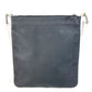 LOEWE Bicolor Anagram Logo Bag Crossbody Pouch Shoulder Bag Leather Unisex Black