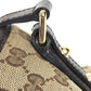 GUCCI 139260 Charm GG Logo Sherry Line Shoulder Tote Bag Handbag Shoulder Bag GG Canvas/Leather Unisex Beige