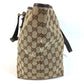 GUCCI 139260 Charm GG Logo Sherry Line Shoulder Tote Bag Handbag Shoulder Bag GG Canvas/Leather Unisex Beige