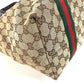 GUCCI 139260 Charm GG Logo Sherry Line Shoulder Tote Bag Handbag Shoulder Bag GG Canvas/Leather Unisex Beige