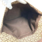 LOEWE Anagram Logo New Road Line Bag Tote Bag Shoulder Bag Leather/Canvas Unisex Brown