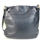 CARTIER Marcello Logo Crossbody Bag with Charm, Leather, Unisex, Black