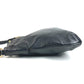 CARTIER Marcello Logo Crossbody Bag with Charm, Leather, Unisex, Black