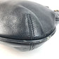 CARTIER Marcello Logo Crossbody Bag with Charm, Leather, Unisex, Black