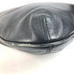 CARTIER Marcello Logo Crossbody Bag with Charm, Leather, Unisex, Black