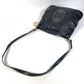 CARTIER Marcello Logo Crossbody Bag with Charm, Leather, Unisex, Black