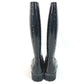 LOUIS VUITTON Monogram Long Boots Rain Boots Wellies Long Shoes Rain Shoes Rubber Women's Black
