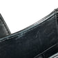 CHANEL Vintage Chocolate Bar Logo CC Coco Mark Bag Tote Bag Handbag Enamel Unisex Black