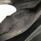 CHANEL Vintage Chocolate Bar Logo CC Coco Mark Bag Tote Bag Handbag Enamel Unisex Black