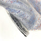 LOUIS VUITTON Logo Scarf Silk Unisex Blue