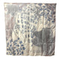 LOUIS VUITTON Logo Scarf Silk Unisex Blue