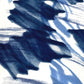 LOUIS VUITTON Logo Scarf Silk Unisex Blue