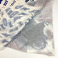 LOUIS VUITTON Logo Scarf Silk Unisex Blue