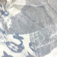 LOUIS VUITTON Logo Scarf Silk Unisex Blue