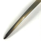 HERMES Serie Kanzashi Hairpin Hair Pick Hair Accessory Buffalo Horn Hairpin Women's Brown