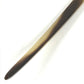 HERMES Serie Kanzashi Hairpin Hair Pick Hair Accessory Buffalo Horn Hairpin Women's Brown