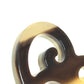 HERMES Serie Kanzashi Hairpin Hair Pick Hair Accessory Buffalo Horn Hairpin Women's Brown