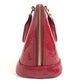 LOUIS VUITTON M91771 Monogram Vernis Alma BB Alma BB Bag 2WAY Bag Shoulder Bag Crossbody Bag Handbag Monogram Vernis Canvas Women's Rose Indien Red