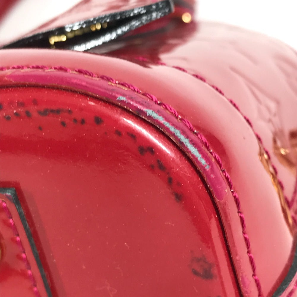 LOUIS VUITTON M91771 Monogram Vernis Alma BB Alma BB Bag 2WAY Bag Shoulder Bag Crossbody Bag Handbag Monogram Vernis Canvas Women's Rose Indien Red