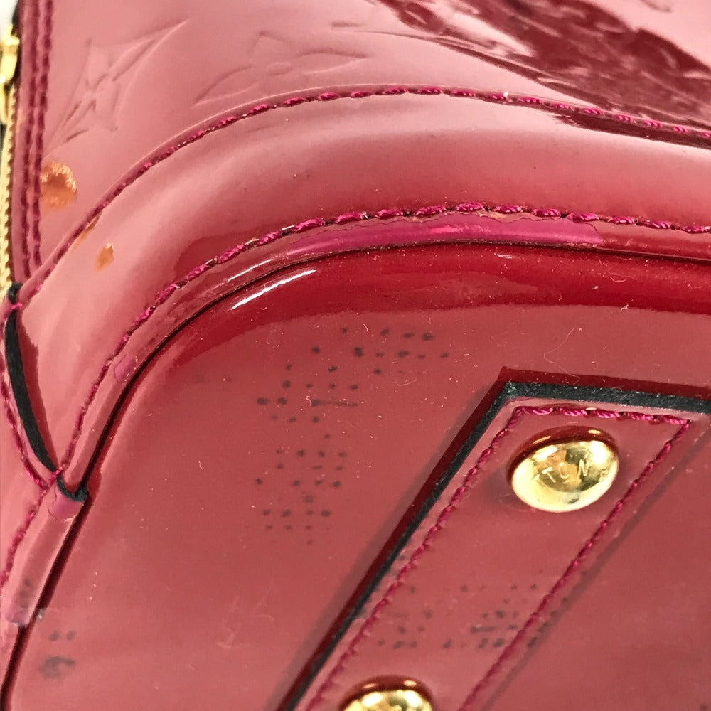 LOUIS VUITTON M91771 Monogram Vernis Alma BB Alma BB Bag 2WAY Bag Shoulder Bag Crossbody Bag Handbag Monogram Vernis Canvas Women's Rose Indien Red