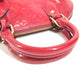 LOUIS VUITTON M91771 Monogram Vernis Alma BB Alma BB Bag 2WAY Bag Shoulder Bag Crossbody Bag Handbag Monogram Vernis Canvas Women's Rose Indien Red