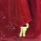 LOUIS VUITTON M91771 Monogram Vernis Alma BB Alma BB Bag 2WAY Bag Shoulder Bag Crossbody Bag Handbag Monogram Vernis Canvas Women's Rose Indien Red
