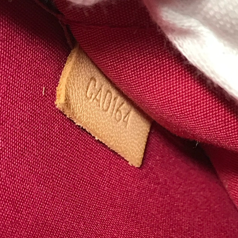 LOUIS VUITTON M91771 Monogram Vernis Alma BB Alma BB Bag 2WAY Bag Shoulder Bag Crossbody Bag Handbag Monogram Vernis Canvas Women's Rose Indien Red