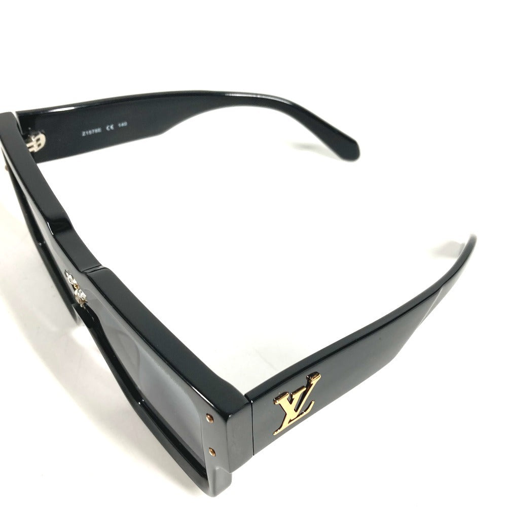 LOUIS VUITTON Z1578E スワロフスキー サングラスサイクロン サングラス サイクロン 眼鏡 メガネ アイウェア めがね サングラス アセテート メンズ ブラック