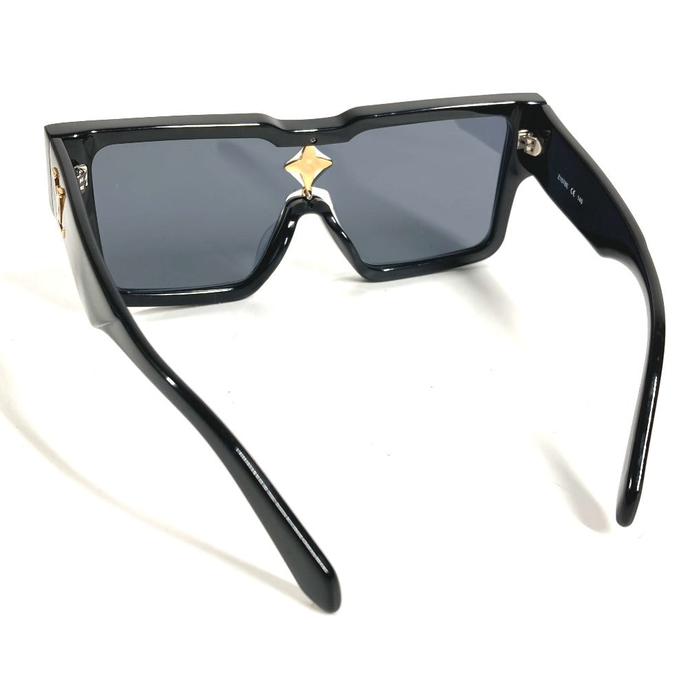 LOUIS VUITTON Z1578E スワロフスキー サングラスサイクロン サングラス サイクロン 眼鏡 メガネ アイウェア めがね サングラス アセテート メンズ ブラック