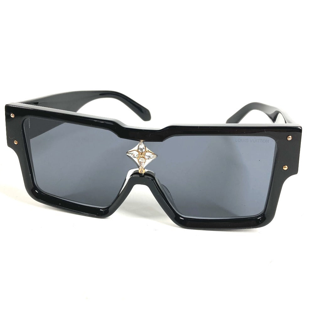 LOUIS VUITTON Z1578E スワロフスキー サングラスサイクロン サングラス サイクロン 眼鏡 メガネ アイウェア めがね サングラス アセテート メンズ ブラック