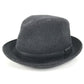 HERMES Hat Bucket Hat Bob Hat Wool Unisex Navy