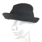 HERMES Hat Bucket Hat Bob Hat Wool Unisex Navy